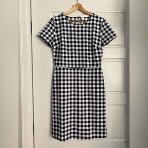 Old Navy Checked Knit Sheath Dress - EUC!